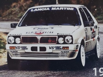 Kolekcjonerska Lancia Delta Miki Biasiona